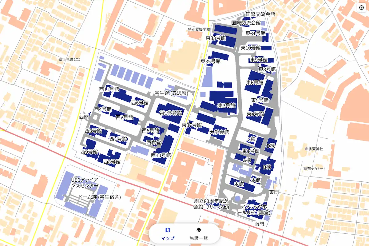UEC Map